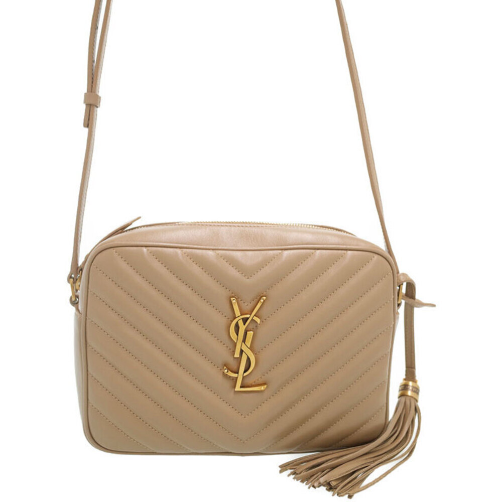 SAINT LAURENT Paris Fringe Saint Paris Lou Camera Bag Shoulder
